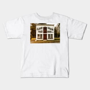 Flour And Feed Store 4 Kids T-Shirt